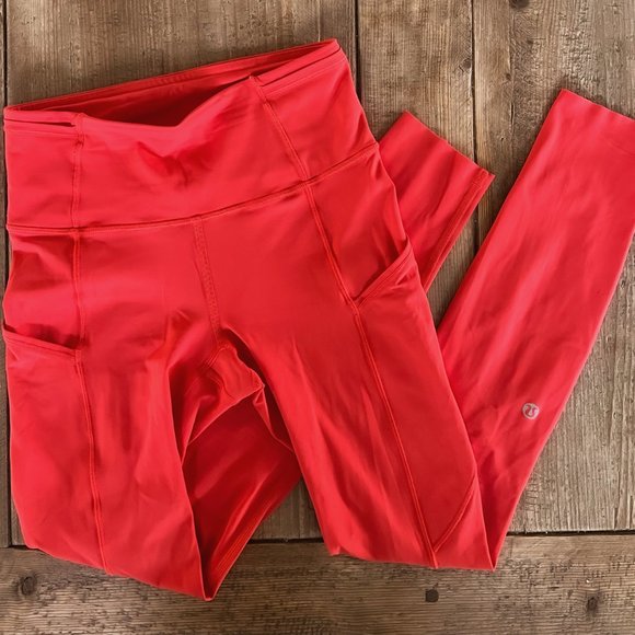 Lululemon Fast and Free Tight 25" - Picture 3 of 5